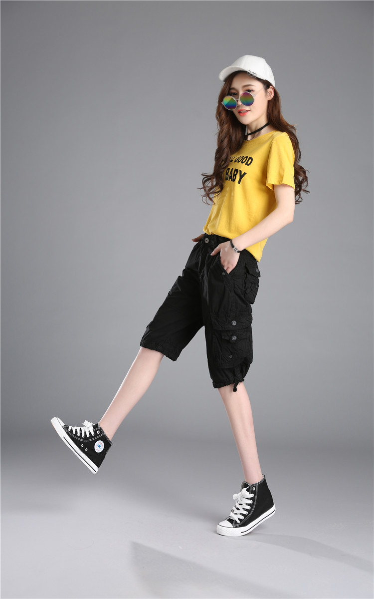 Title 29, Casual Pants Loose Overknee Cropped Pants Multi...