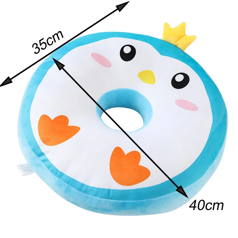 Title 1, Coussin donut adorable pour le dos, confortable...