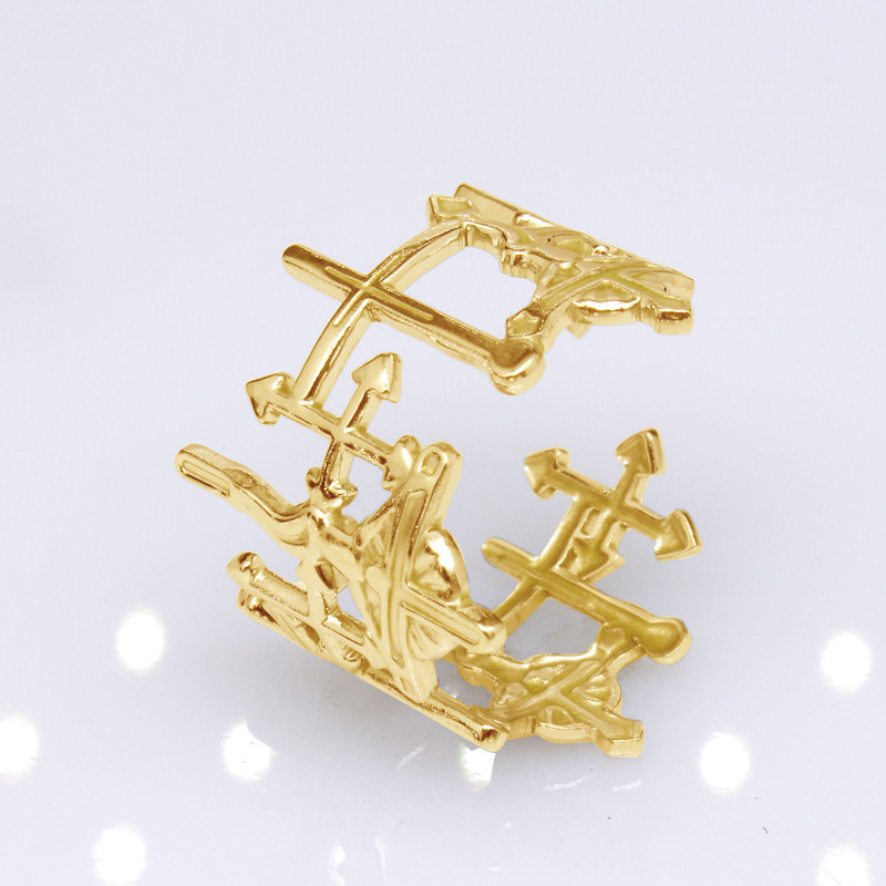 Cross Love And Redemption Ring Accessories