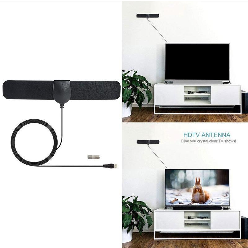 Title 5, 1080p Indoor Digital HD TV Amplifier Antenna