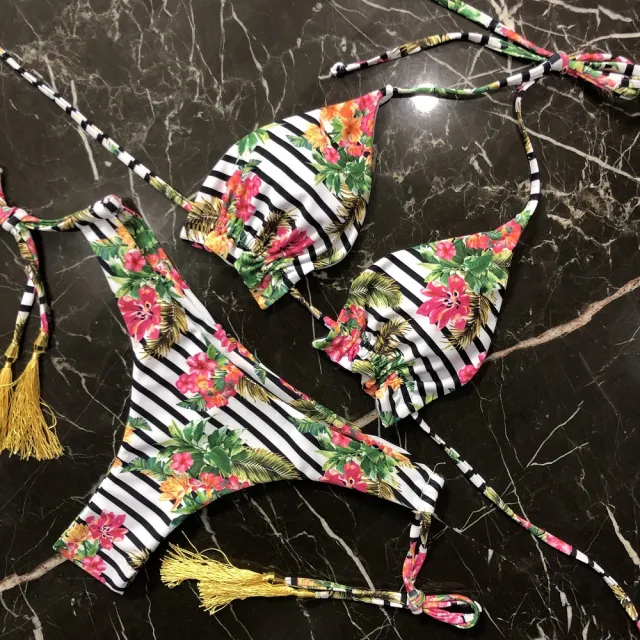 Fashion Sexy Print Random Bikini Style09 S - Shop at LoveMi