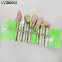 UV Gel Nail Sticker Semi-cured Semi-baked UV Nail Beauty Patch view 49