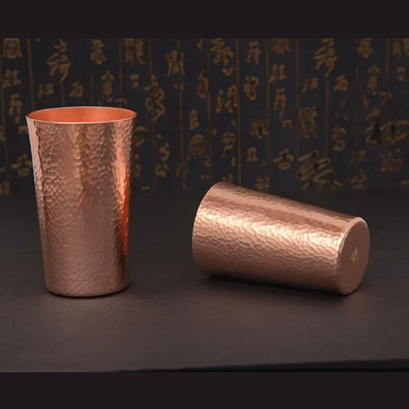 Handmade Personalized Copper Coffee Cup