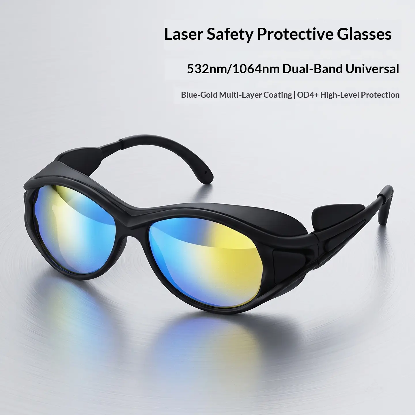 Dedicated Fiber-optic Protective Welding And Engraving Goggles