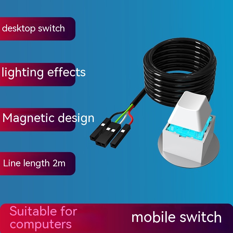 Magnetic Switch White