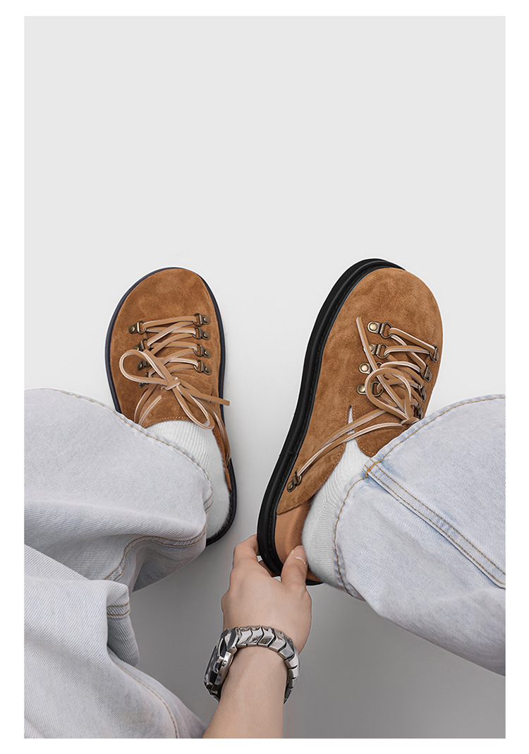 Mule Masculino Casual Fechado com Plataforma