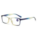 Blue And Yellow Frame