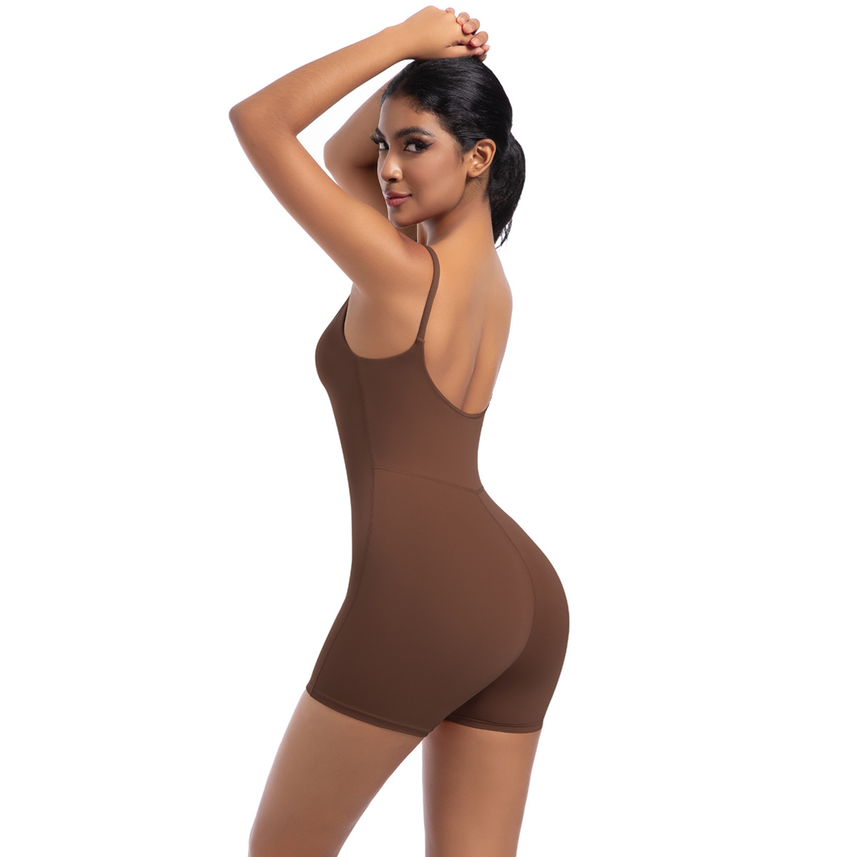 Title 5, Jumpsuit sportivo da yoga Nude Feel donna, inte...