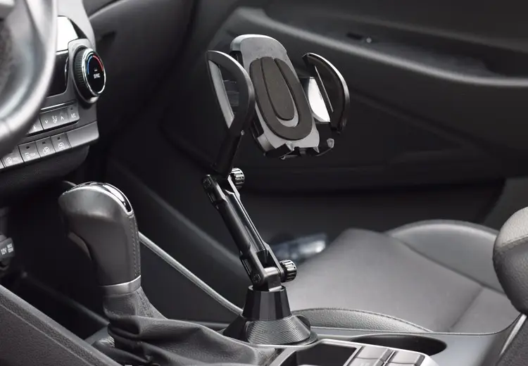 Adjustable Car Water Cup-bit Mobile Phone Holder