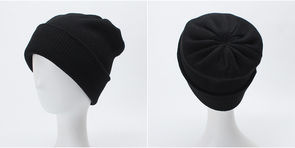 Title 6, Double Layer Thickened Wool Knitted Hat Childre...