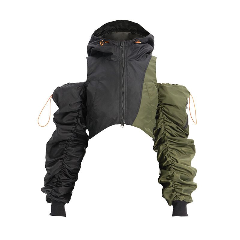 Women's Fashion Short Pilot Jacket