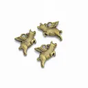 Antique Brass16X13Mm