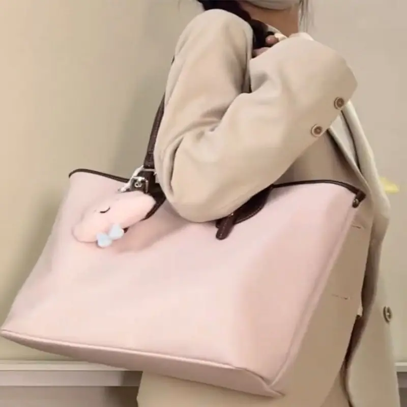 High-end Stylish Versatile Large-capacity Single-shoulder Bag