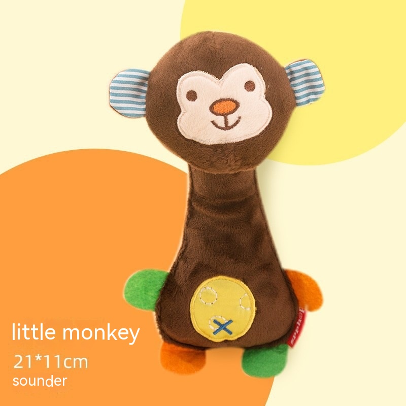 Brown Little Monkey