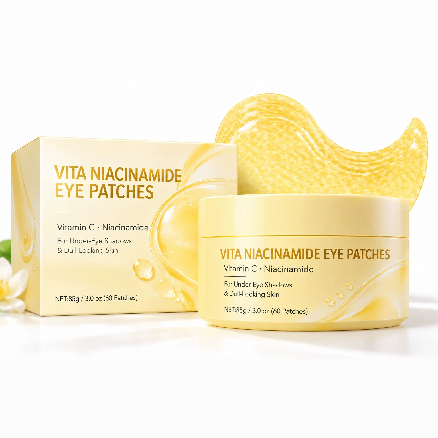 Niacinamide Eye Masks 60 Pieces