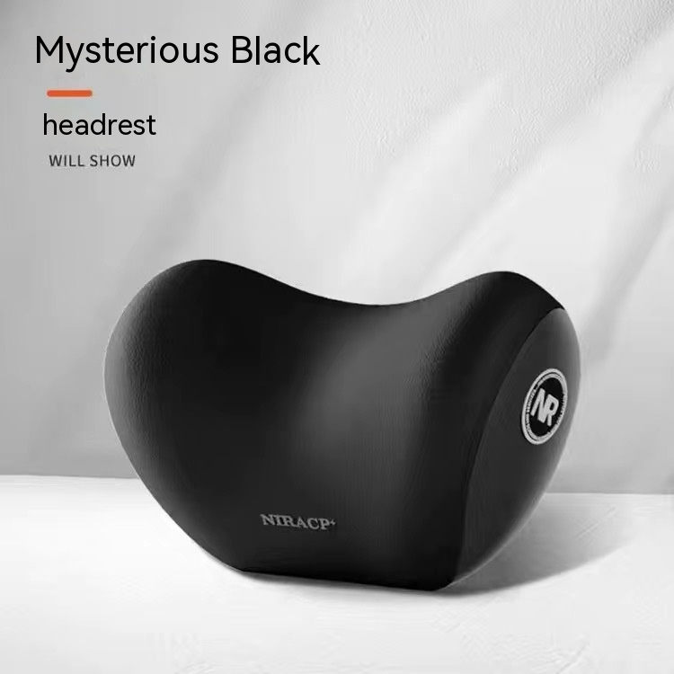 Black Headrest