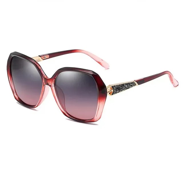 Fashion Women Polarized UV Protection Biking Mountain Climbing Glasses Frame Red - Shop at LoveMi