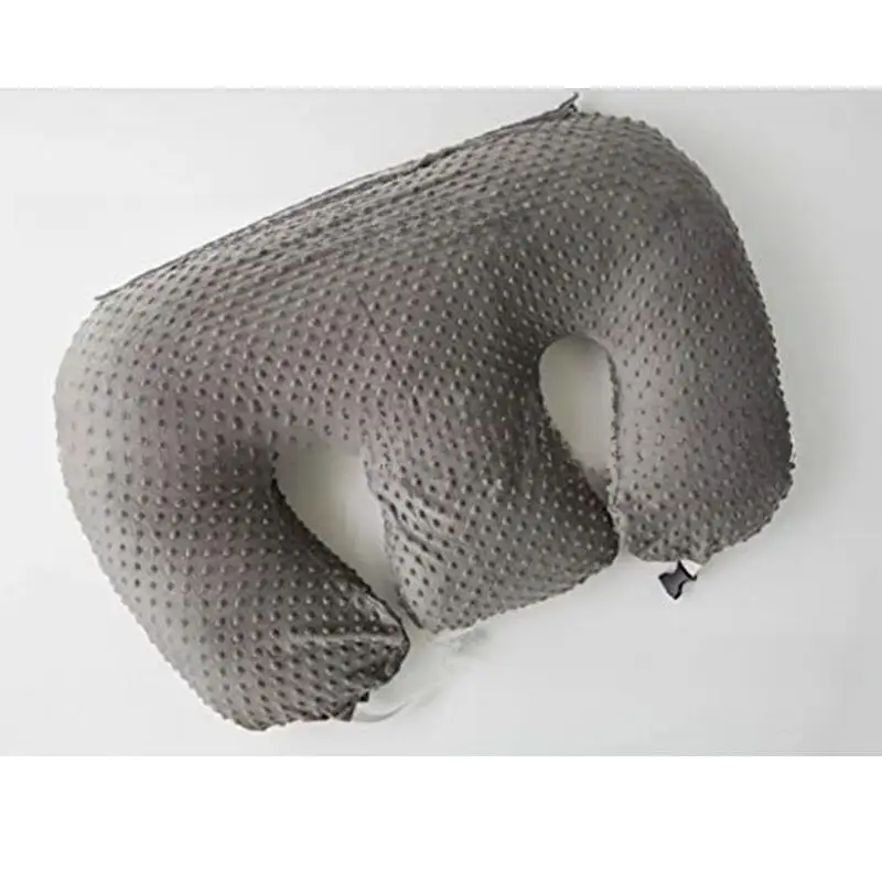 Multi-functional Nursing Pillow With Double-layer Design Baby Feeding Pillow To Prevent Milk Spillage And Spitting Up Supportive Cushion For Feeding