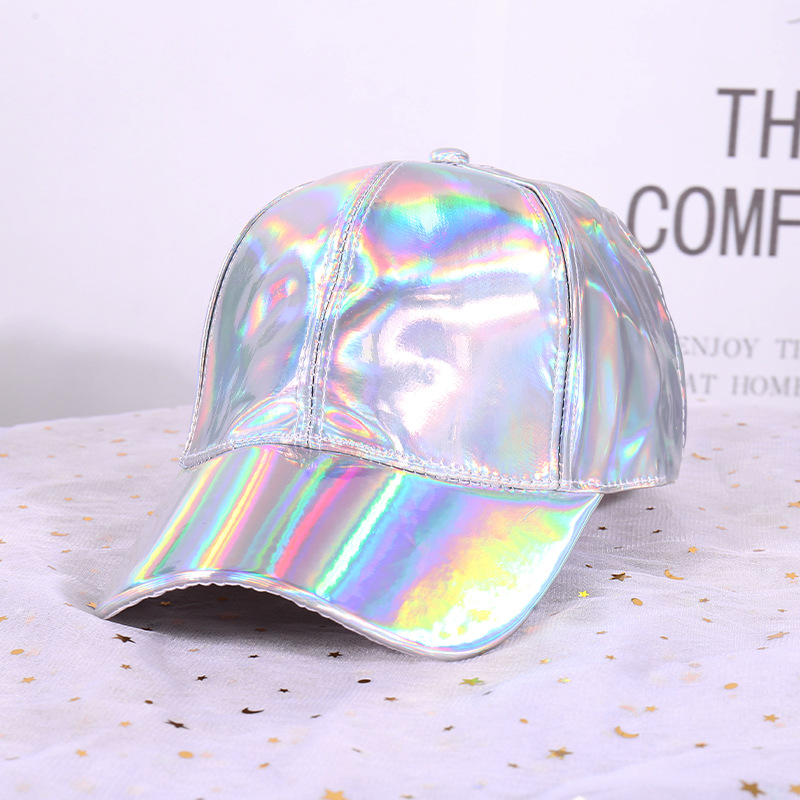 Curved Brim Silver