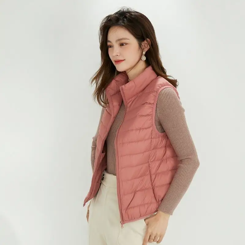 New Fallwinter Lightweight Down Jacket Womens Casual
