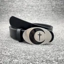 Oval Moon Belt-105Cm