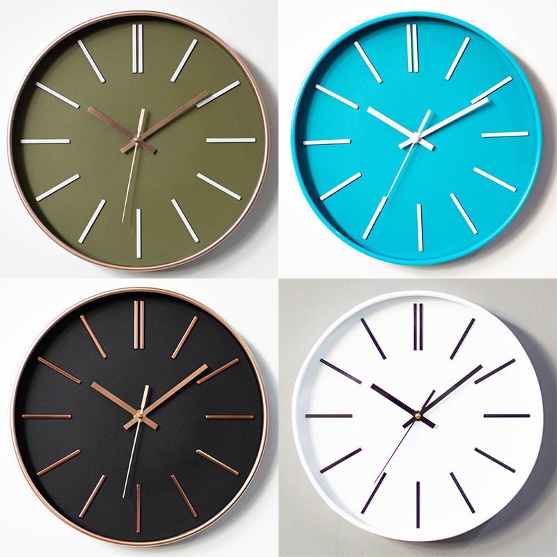 30cm Household Creative Scale Silent Quartz Clock