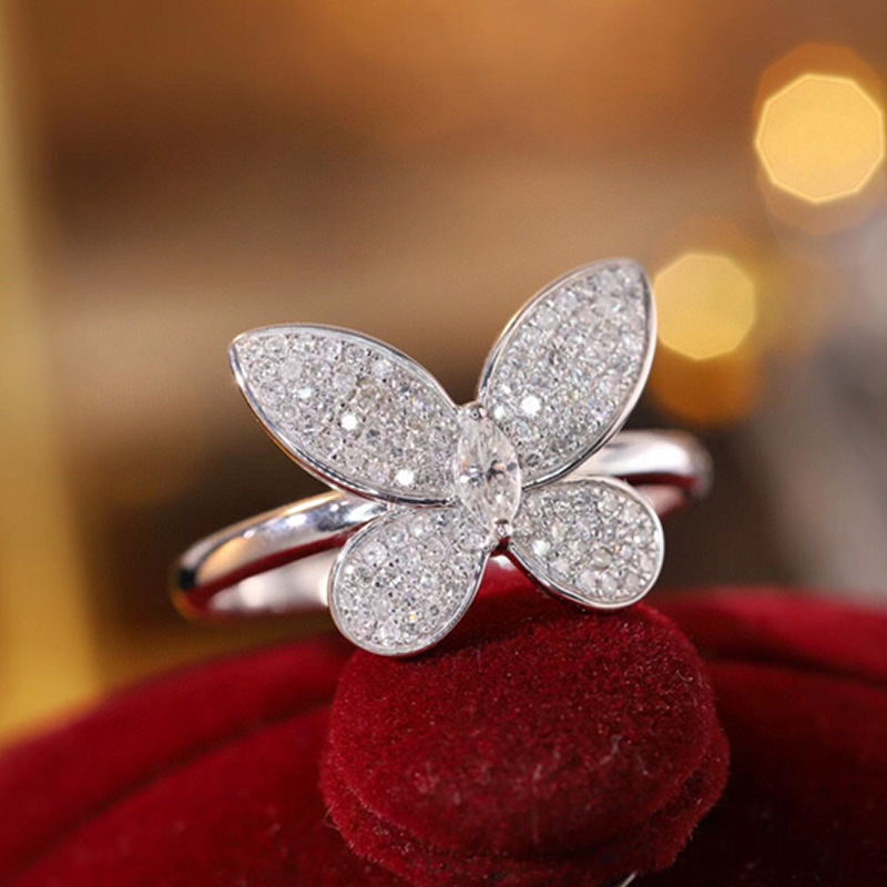 Creative Leaf Petal Ring For Women