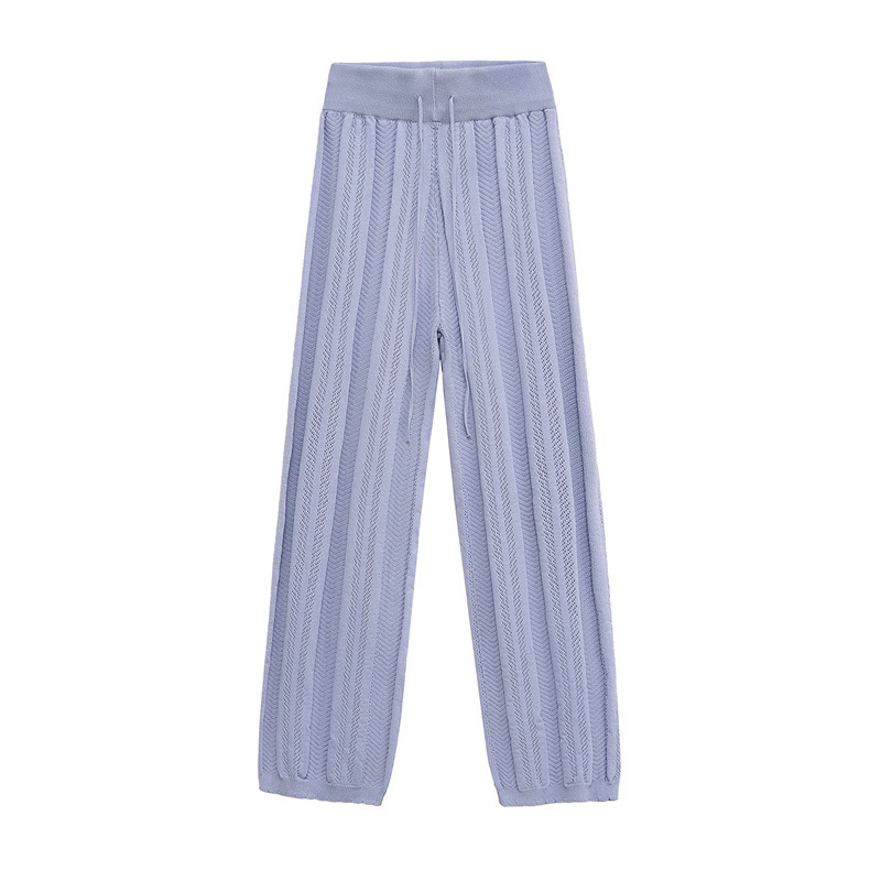 Polo Shirt Top Hollow Out Suit Trousers Comfort And Casual Pants - Shop at LoveMi