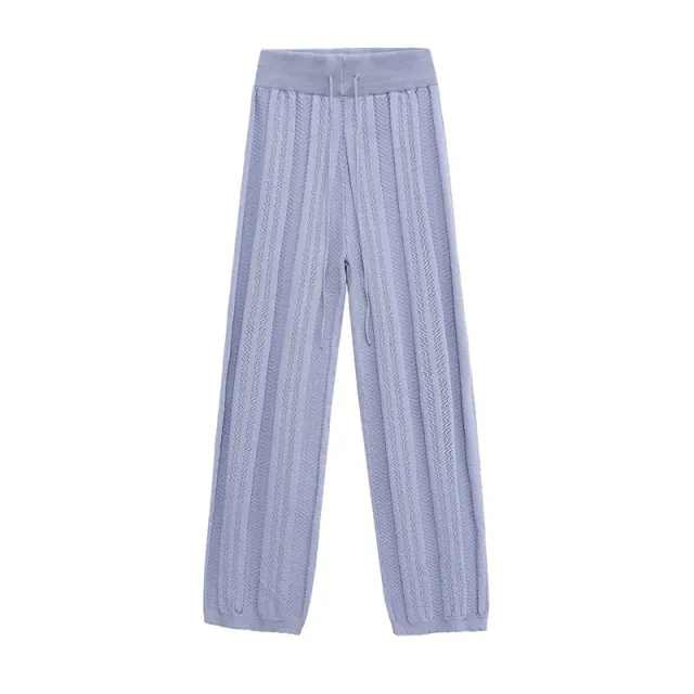 Polo Shirt Top Hollow Out Suit Trousers Comfort And Casual Pants - Shop at LoveMi