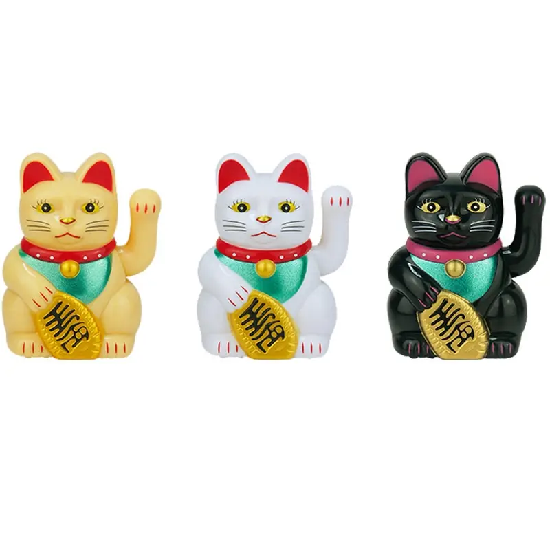 Cute Waving Cat Creative Car Decoration