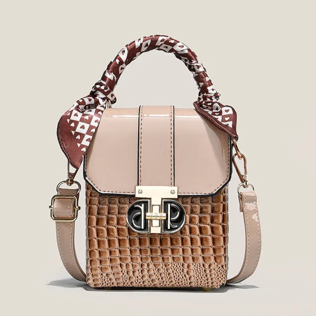 New Popular Mobile Phone Bag Stylish And Lightweight Mini All match Khaki - Shop at LoveMi