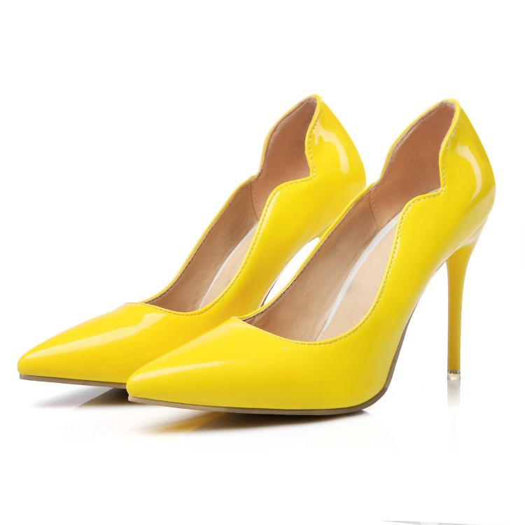 Pointed Toe Stiletto Pumps, picture 3 of 7