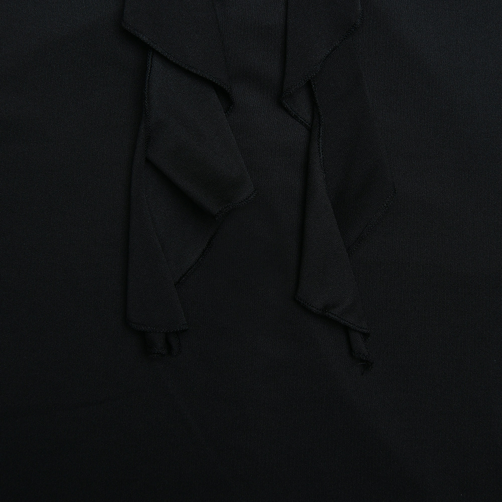 Women's Graceful Personality Pure Color Halter Low-cut Three-dimensional Flower Ruffled Dress