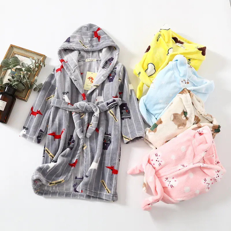 Children Clothing Home Clothes Flannel Men's Women's