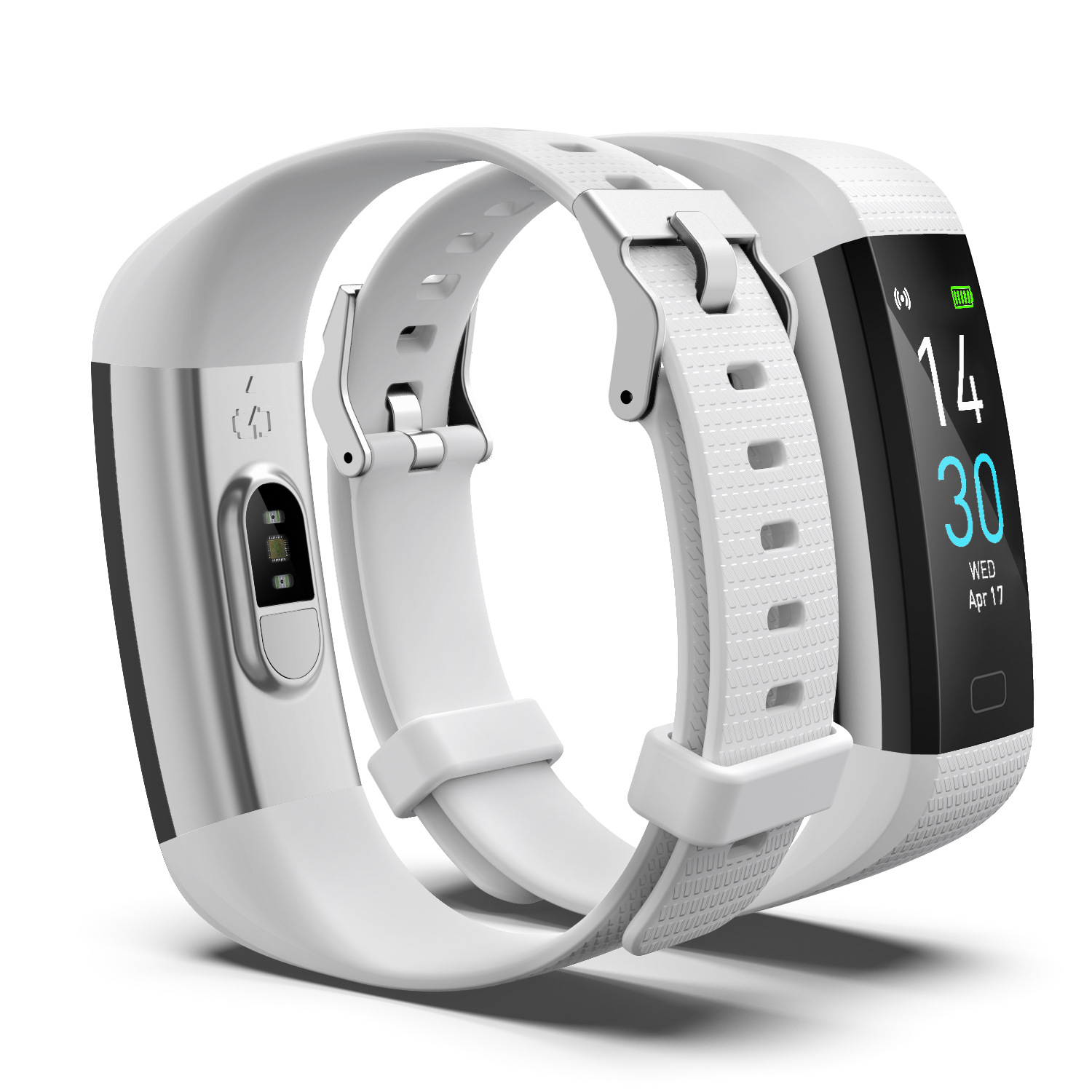 S5 Upgraded S5-4 Generation Bracelet Body Temperature Blood Pressure Blood Oxygen Blood Glucose Watch