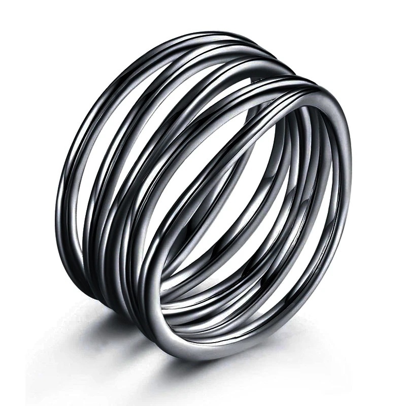 Korean-style Fashion Bloggers Trendy Ring