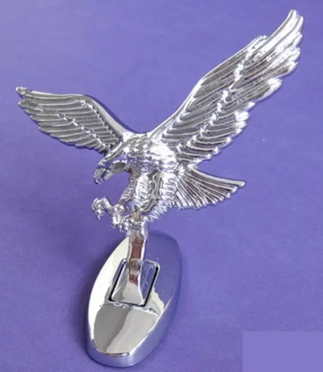 Car Front Cover Decoration 3D Special Alloy Machine 3D Eagle Metal