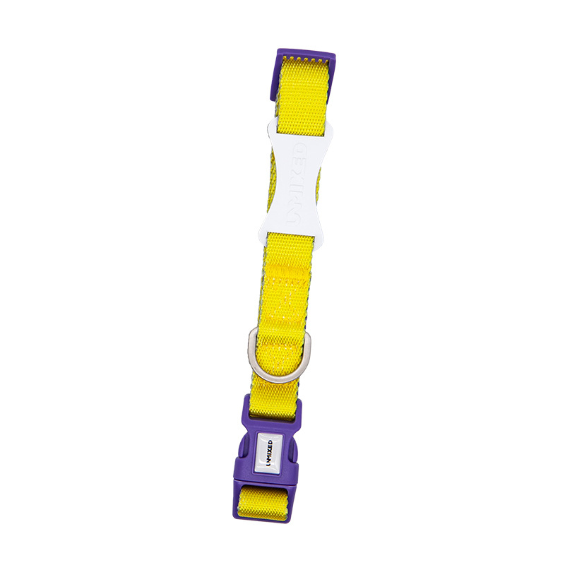 Collar Bright Yellow