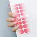 Manicure Full Stickers Solid Color 16 Small Stickers European And American Simple Nails view 23