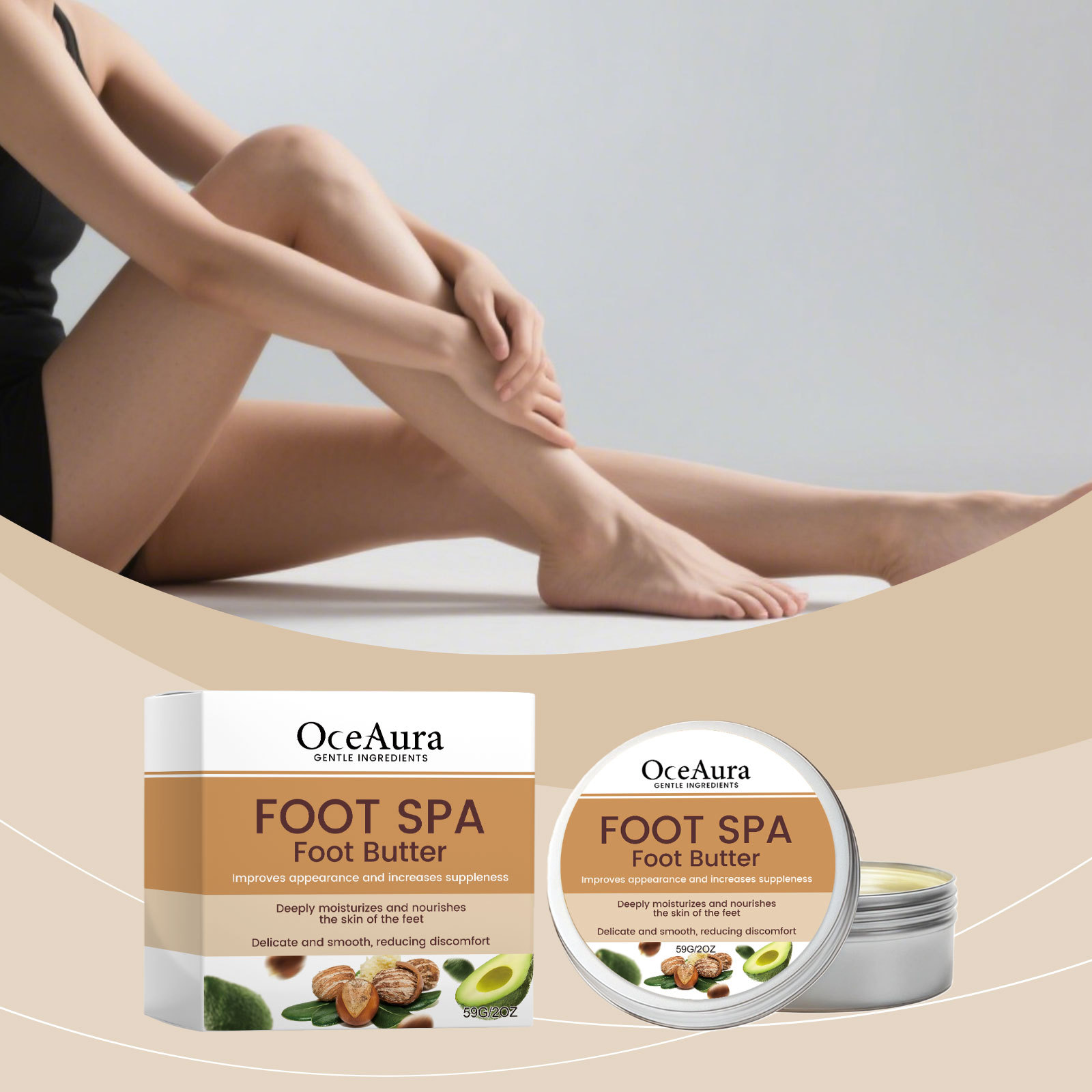 Foot Moisturizing Cream