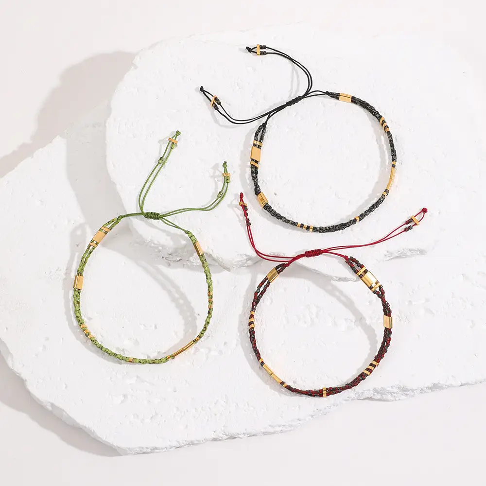 Retro Miyuk Stackable DEMME Beads Bracelet