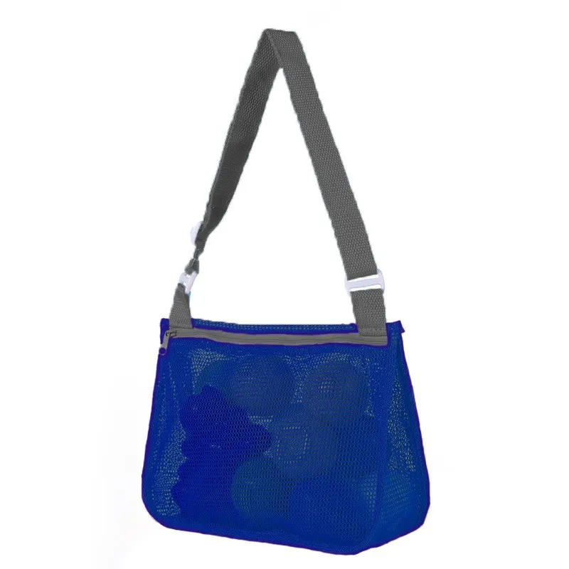 Children's Toy Storage Bag Travel - Blue