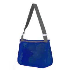 Children's Toy Storage Bag Travel - Blue - View 1