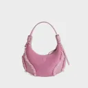 Baseball Bag Denim Spicy Berry