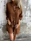 Brown