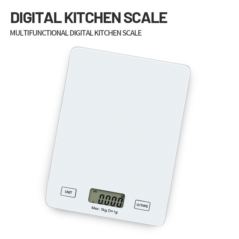 Food Weighing Glass Electronic Scale 4