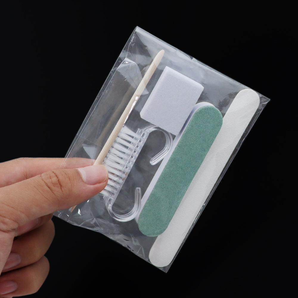 Five-piece Sponge Nail File Set