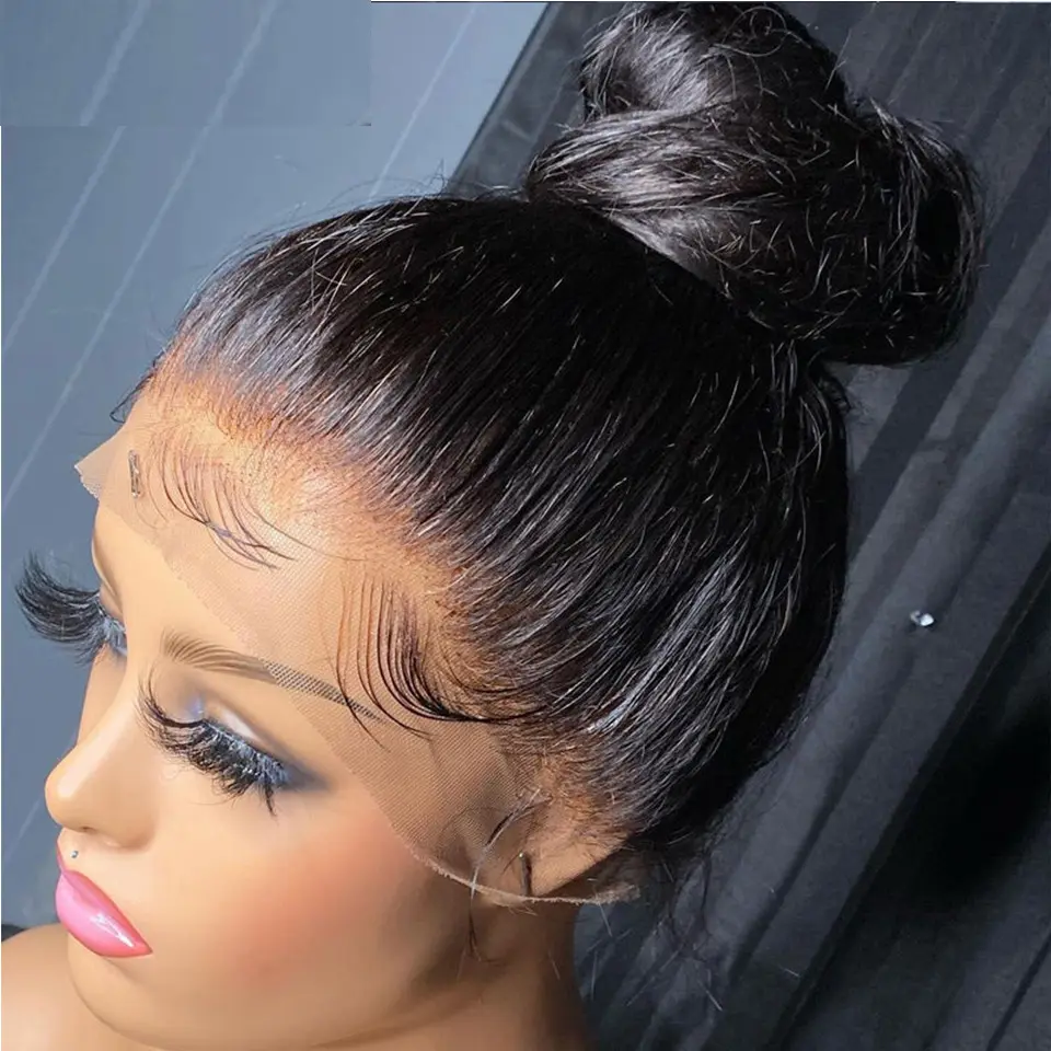 360 Lace Frontal Human Hair Wigs Full