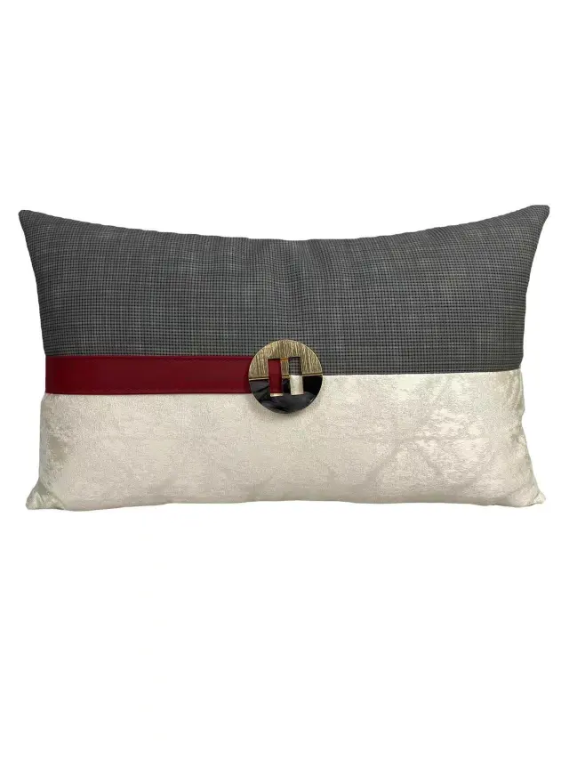 Simple Modern New Woven Leather Pillowcase Rectangular Pillowcase - Shop at LoveMi