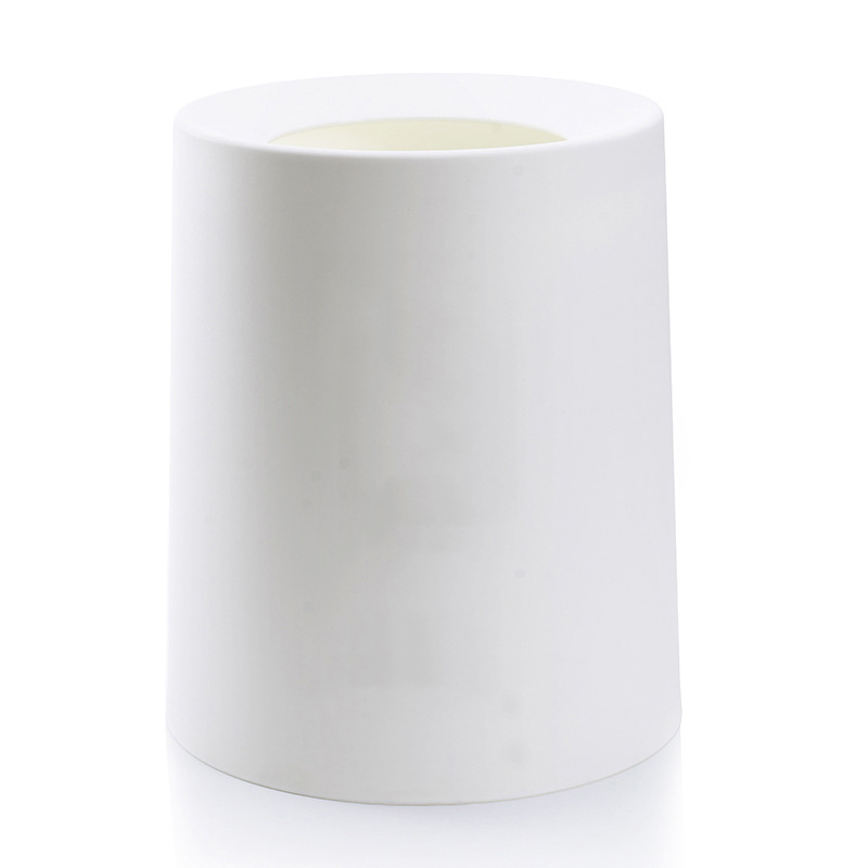 Simple Bathroom Toilet And Kitchen Open-Top Narrow Space Trash Can